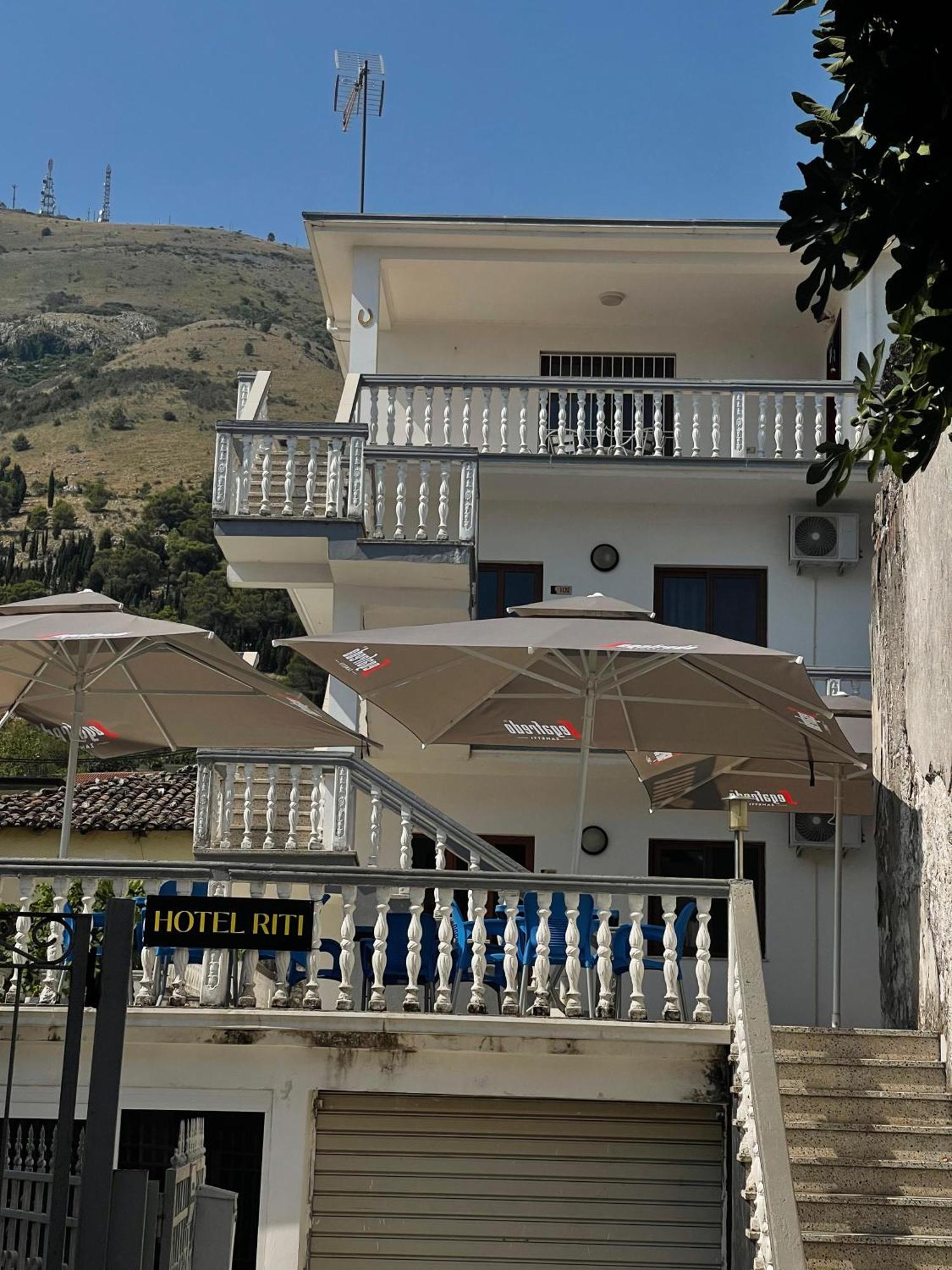 Hotel Riti Široka Exterior foto