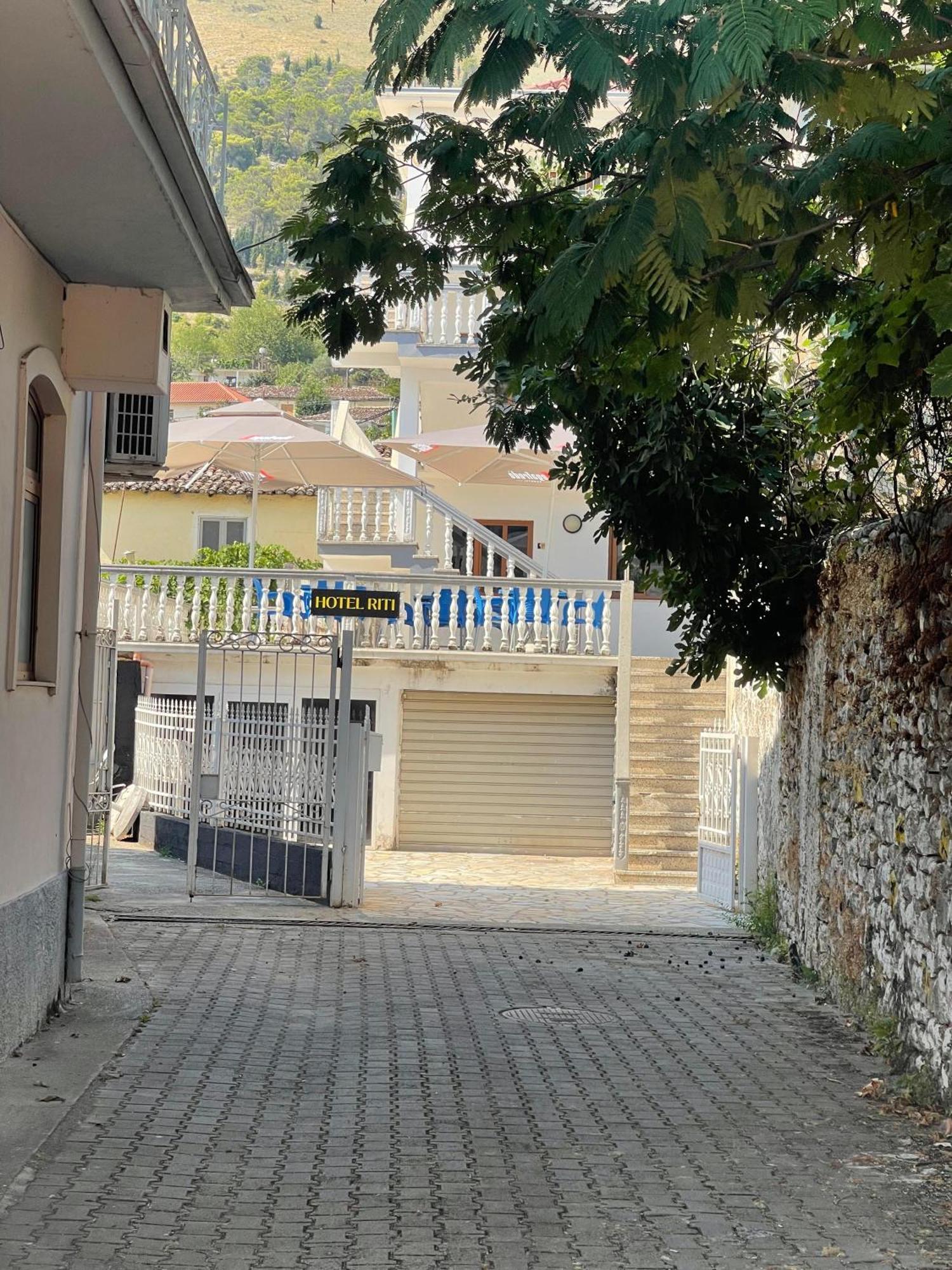 Hotel Riti Široka Exterior foto